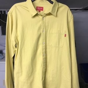 Supreme Denim Shirt SS17